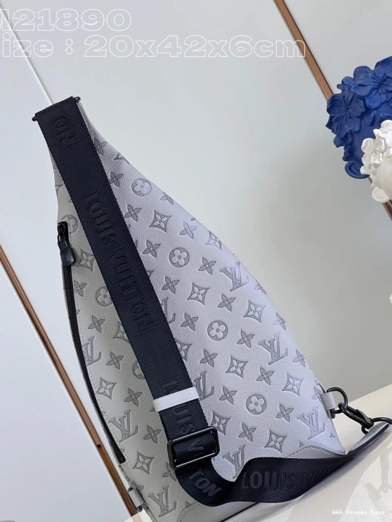 AAA Pruses Bags LOUIS Slingbag-20*42*6cm VUITTON Duo 0728